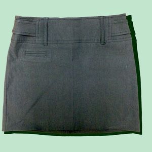 NWT dark brown copacetic skirt